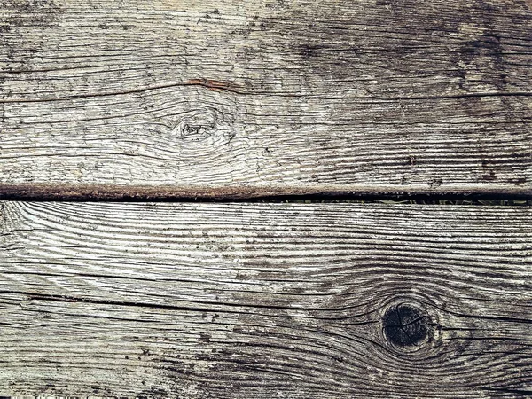 Old Rustic Weathered Wooden Background Gray Knot — Stock Photo, Image