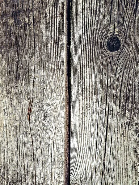 Wyblakły Stare Rustykalne Drewniane Tła Kolorze Szarym Węzłem — Zdjęcie stockowe
