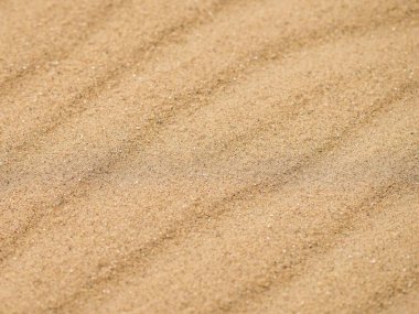 Çapraz dalgalar kum. Sandy doku arka plan