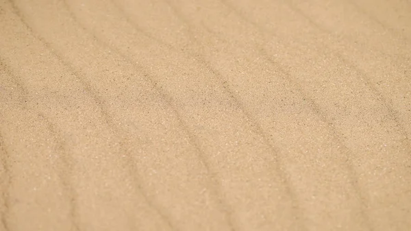 Διαγώνια Κύματα Των Άμμου Αμμώδη Υφή Φόντου — Φωτογραφία Αρχείου