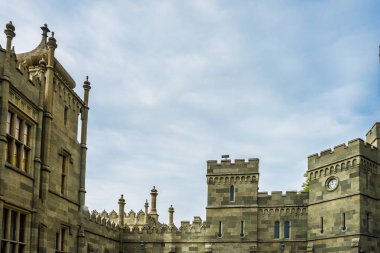 Kırım'daki Vorontsov Sarayı'nın cephesi