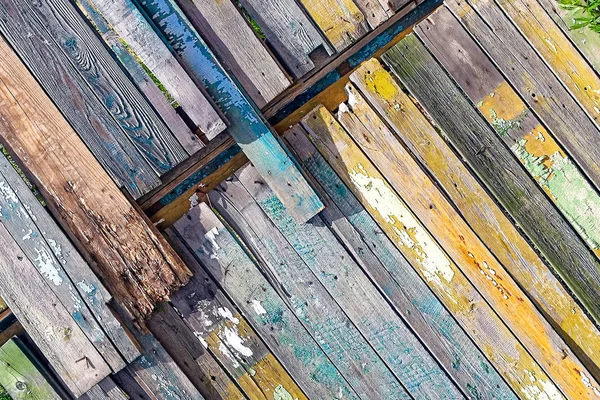 Grunge madeira weathered pranchas texturizadas. Fundo de madeira vintage . — Fotografia de Stock