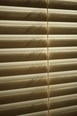 ip yakın kapat ile kapalı yatay jalousie