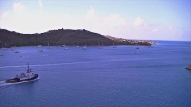 Tekne yelken Tortola bay Balık tutma