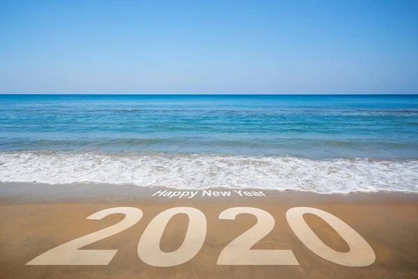 Feliz ano novo 2020. — Fotografia de Stock