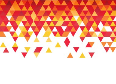 soyut dikişsiz kırmızı üçgen geometrik şekil arka plan ile