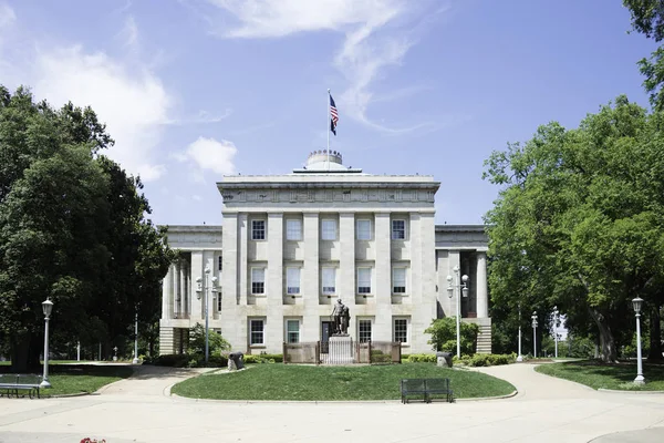 ローリーのノースカロライナ州議事堂 — ストック写真