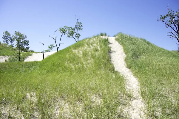 Trail Muskegon Michigan — Stock Photo, Image