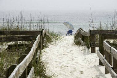Körfez Adaları Milli Seashore Florida.