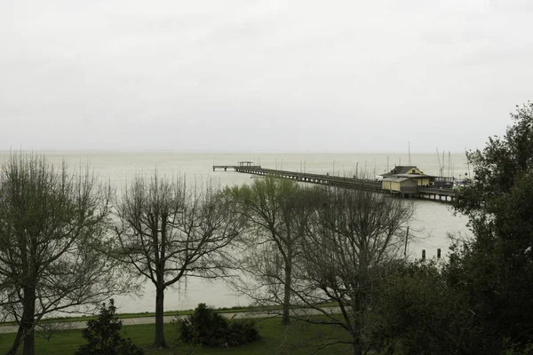 Mobile Bay Fairhope Alabama — Stok fotoğraf