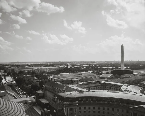 Wasington Monument Distriktet Columbia — Stockfoto