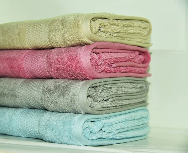 Soft cotton terry towel set