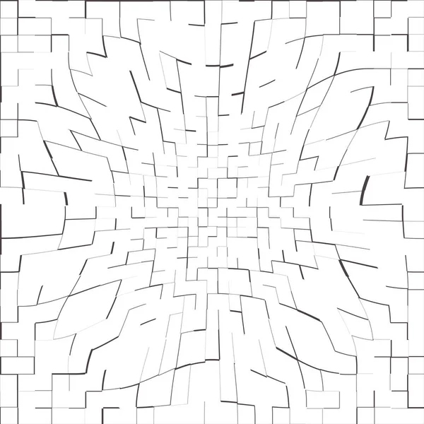 Czarno Biały Wzór Strukturalny Geometryczny Wzór Tekstury Dla Tła — Zdjęcie stockowe