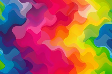 Renkli Doku Deseni. İllüstrasyon Renkli Desen. Güzel Doku Patten.