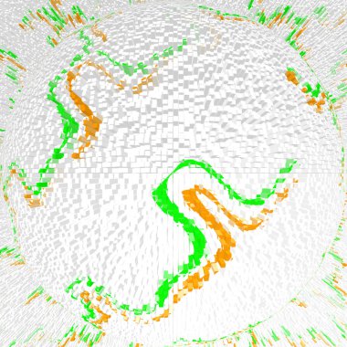 Renkli Doku Deseni. İllüstrasyon Renkli Desen. Güzel Doku Patten.