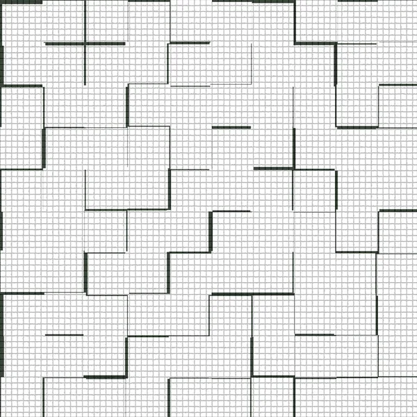 Padrão Preto Branco Beautificado Texterido Padrão Geométrico Para Backgrounds — Fotografia de Stock