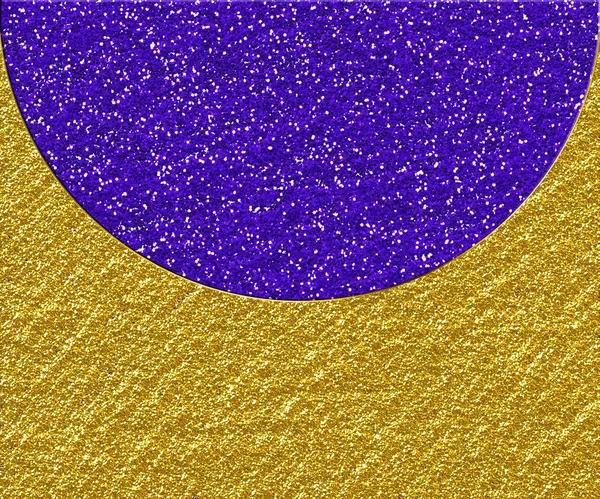Textura Decorativa Púrpura Dorada Con Purpurina Como Fondo Abstracto — Foto de Stock