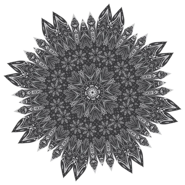 Oost Ornament Grunge Mandala Decoratieve Ontwerp Achtergrond — Stockvector