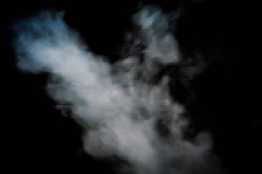 Sıcak karanlık oda arka planda Buhar akış.