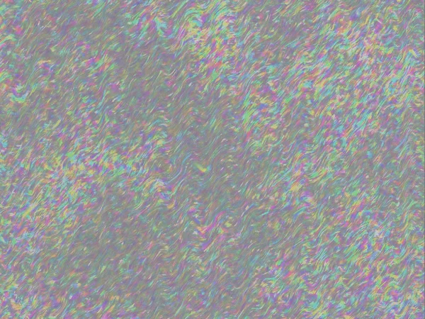 デジタルの抽象的な背景として虹色ホログラム テクスチャ — ストック写真