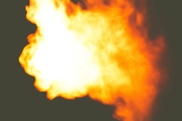 暗い部屋で蒸気をストリーミング ホット フィルターの背景 — ストック写真