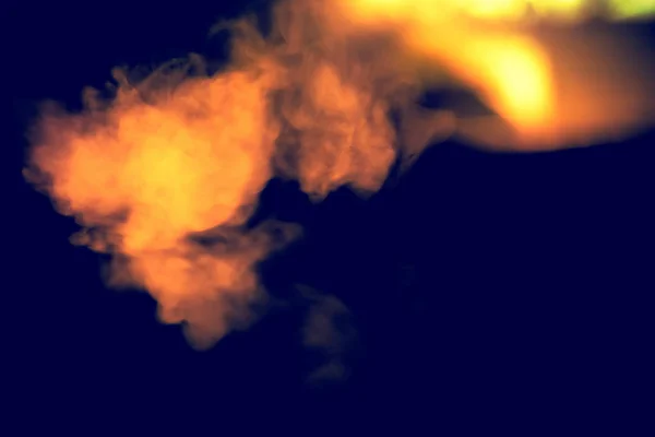 Gorące Strumieniowanie Steam Ciemnym Pokoju Filtrowane Tło — Zdjęcie stockowe