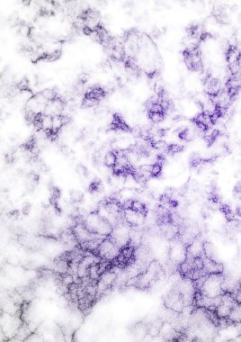 Grunge beyaz mermer mor glitter dokulu arka plan ayrıntılı..