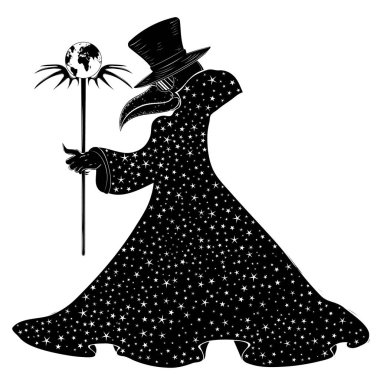 Download Doctor Plague Free Vector Eps Cdr Ai Svg Vector Illustration Graphic Art