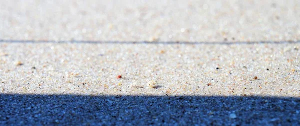 Пляжний Фон Піском Небом — стокове фото
