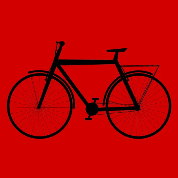 Ποδήλατο Για Εικονογράφηση Δραστηριοτήτων — Φωτογραφία Αρχείου