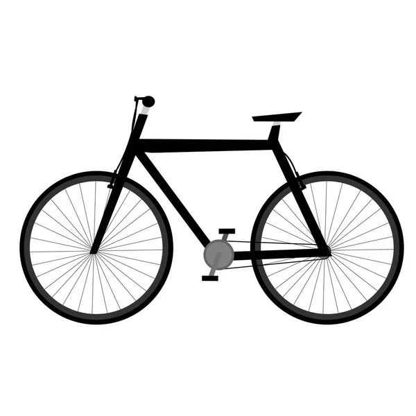 Bicicletta Illustrare Attività — Foto Stock