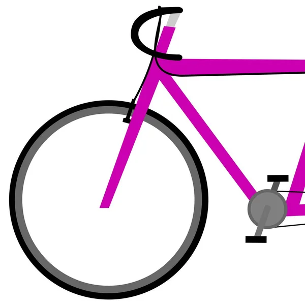 Bicyclette Pour Illustrer Les Activités — Photo