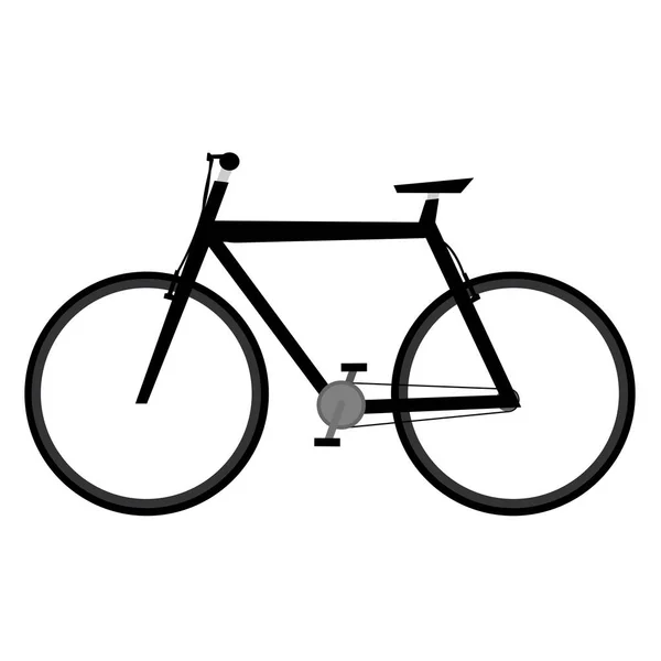 Bicycle Illustrating Activities — Stockfoto