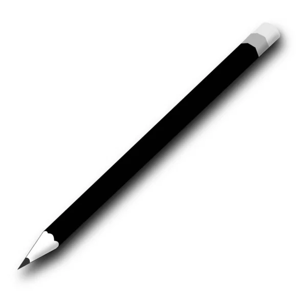 Rajzolás Ceruzaformákkal — Stock Fotó