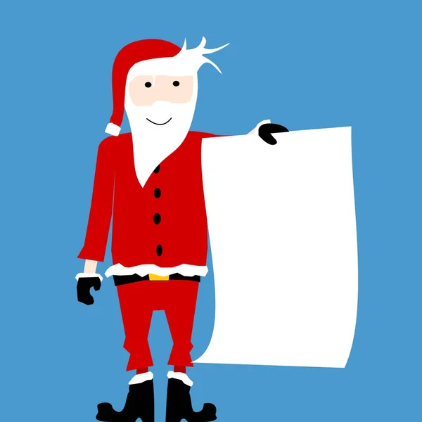 Santa Claus Como Signo Temporada Navidad —  Fotos de Stock