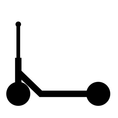 Scooter için sürüş simgesi