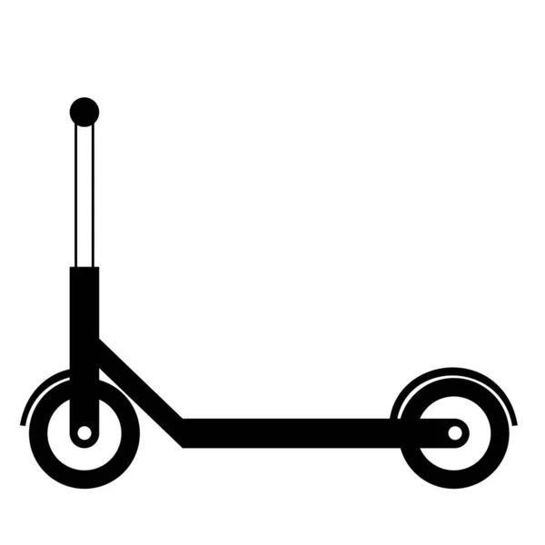 Fahrikone Für Motorroller — Stockfoto