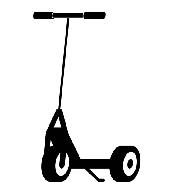 Icona Guida Scooter — Foto Stock