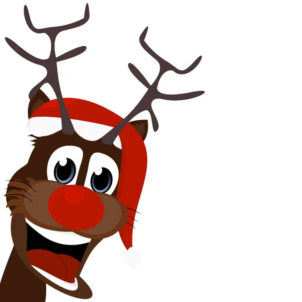 Rudolf Red Nose Reindeer — Stock Photo, Image