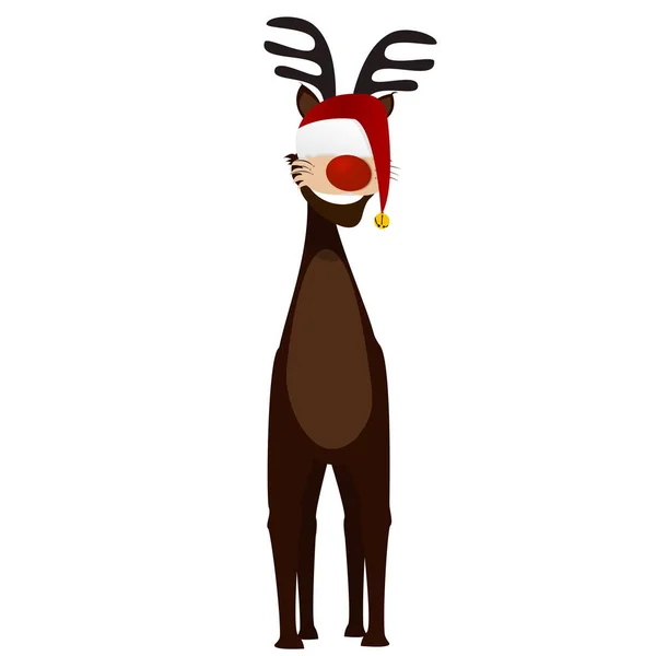 Rudolf Red Nose Reindeer — ストック写真