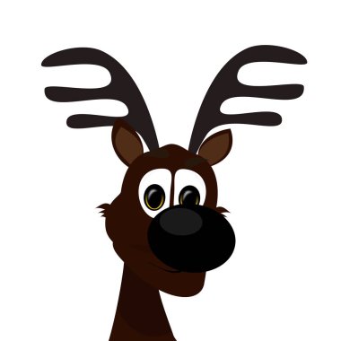 Kara Burunlu Ren Geyiği Rudolf