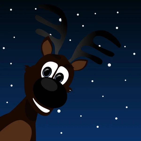Rudolf the black nose reindeer