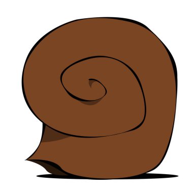 Komik komik sümüklü böcek