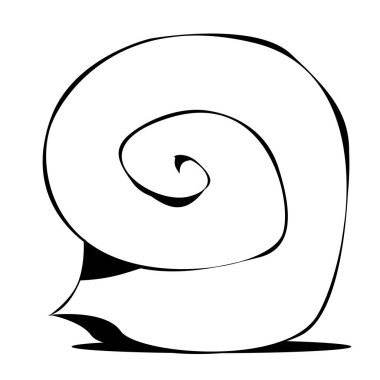 Komik komik sümüklü böcek