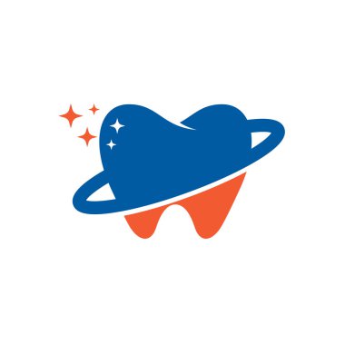 Diş Teknolojisi logosu konsept vektörü, diş logosu şablonu dizayn ediyor