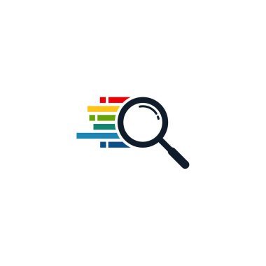 Fast Finder logo designs template, Magnifying logo symbol clipart