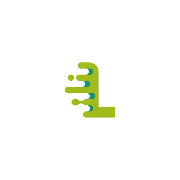 Швидке Переміщення Початковий Логотип Вектор Технологічний Бізнес Шаблон Цифрового Логотипу — стоковий вектор