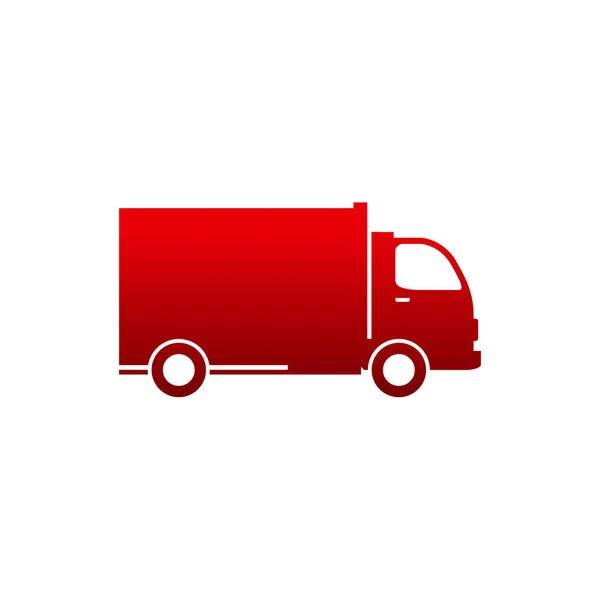 Fracht Logo Designs Vorlage Express Truck Logo Vorlage Logo Symbol — Stockvektor