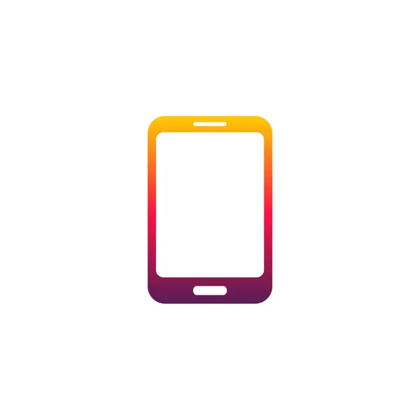 Smartphone Logo Entwirft Konzept Vektor Telefon Logo Designs Mit Swoosh — Stockvektor