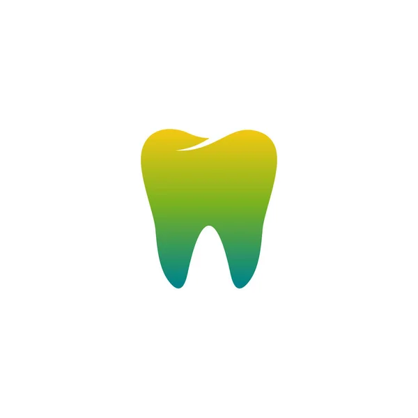 Простой Шаблон Логотипа Стоматологической Помощи Вектор Значка Логотипа — стоковый вектор